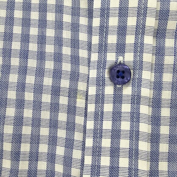 Saint Louis Billikens Shirt Mens Medium Plaid Button Up Long Sleeve College - Picture 4 of 10
